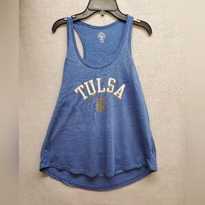 Tulsa Golden Hurricane Tank Top in Size M